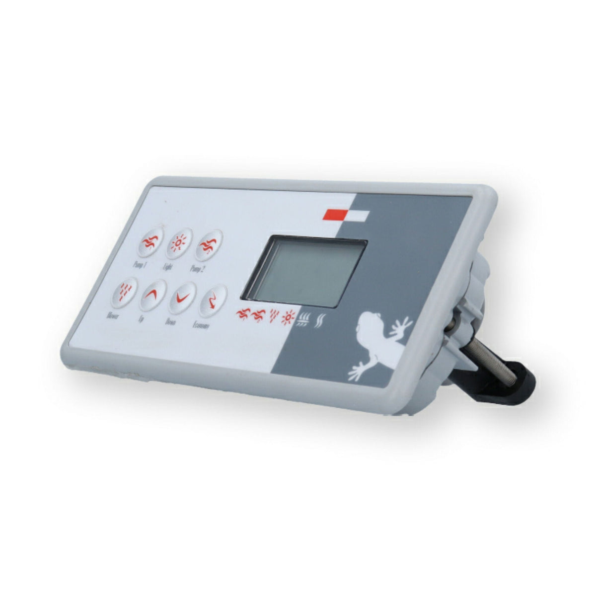 Spaside Control, Gecko TSC-8-GE2, 7-Button, LCD, Pump1-Pump2-Blower, 10' Cable, w/8 Pin JST Plug : 3-00-6017