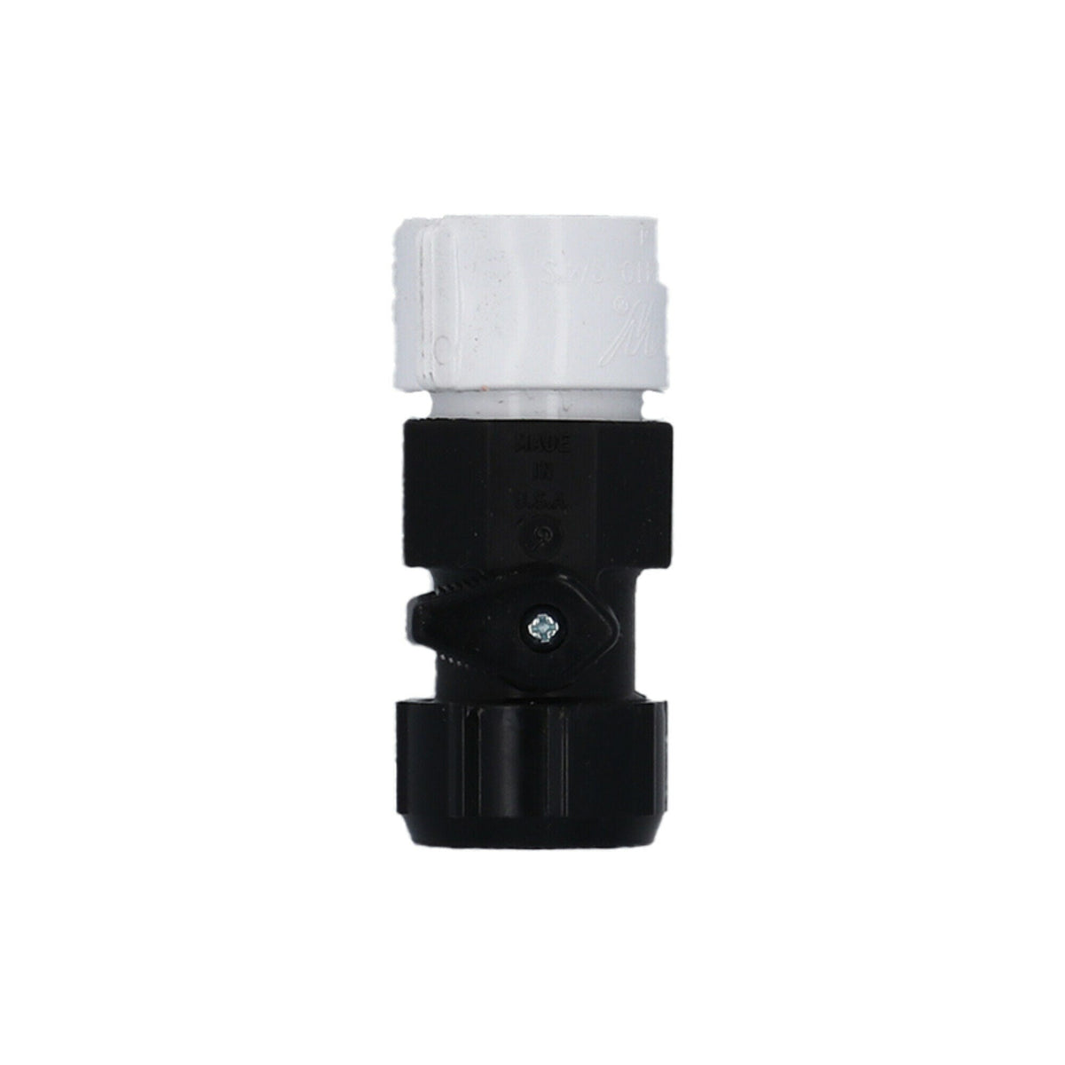 Drain Valve, Waterway, On/Off, 1/2"S x Garden Hose : 400-2060