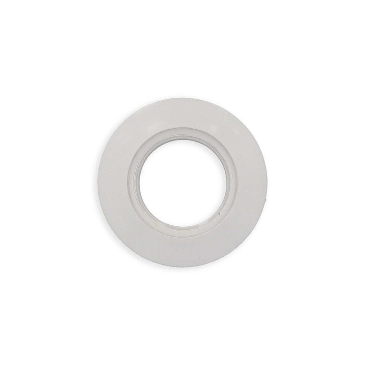 Wall Fitting, Return, Waterway, 1-1/2"FPT w/Nut, Gasket, White : 400-9170