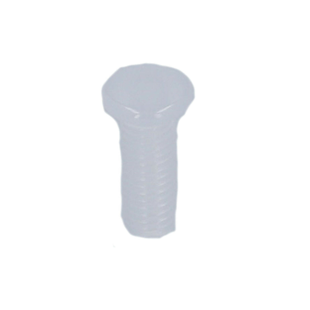 Flange, Bullet Lens, LED, .600", Frosted Polycarb : 400372-W-FRST