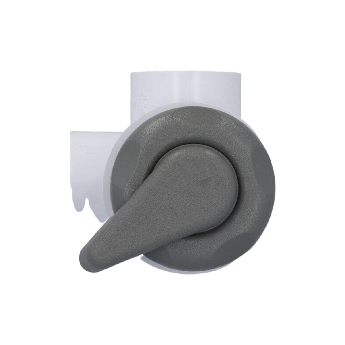 Valve, On/Off, Waterway, 2-Port, 1" Horizontal 2-Port, White : 600-4380