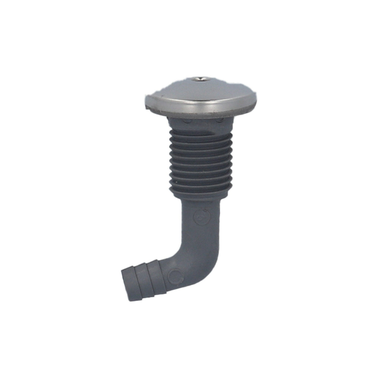 Air Injector, Sundance, w/ Escutcheon, Gray : 6541-253