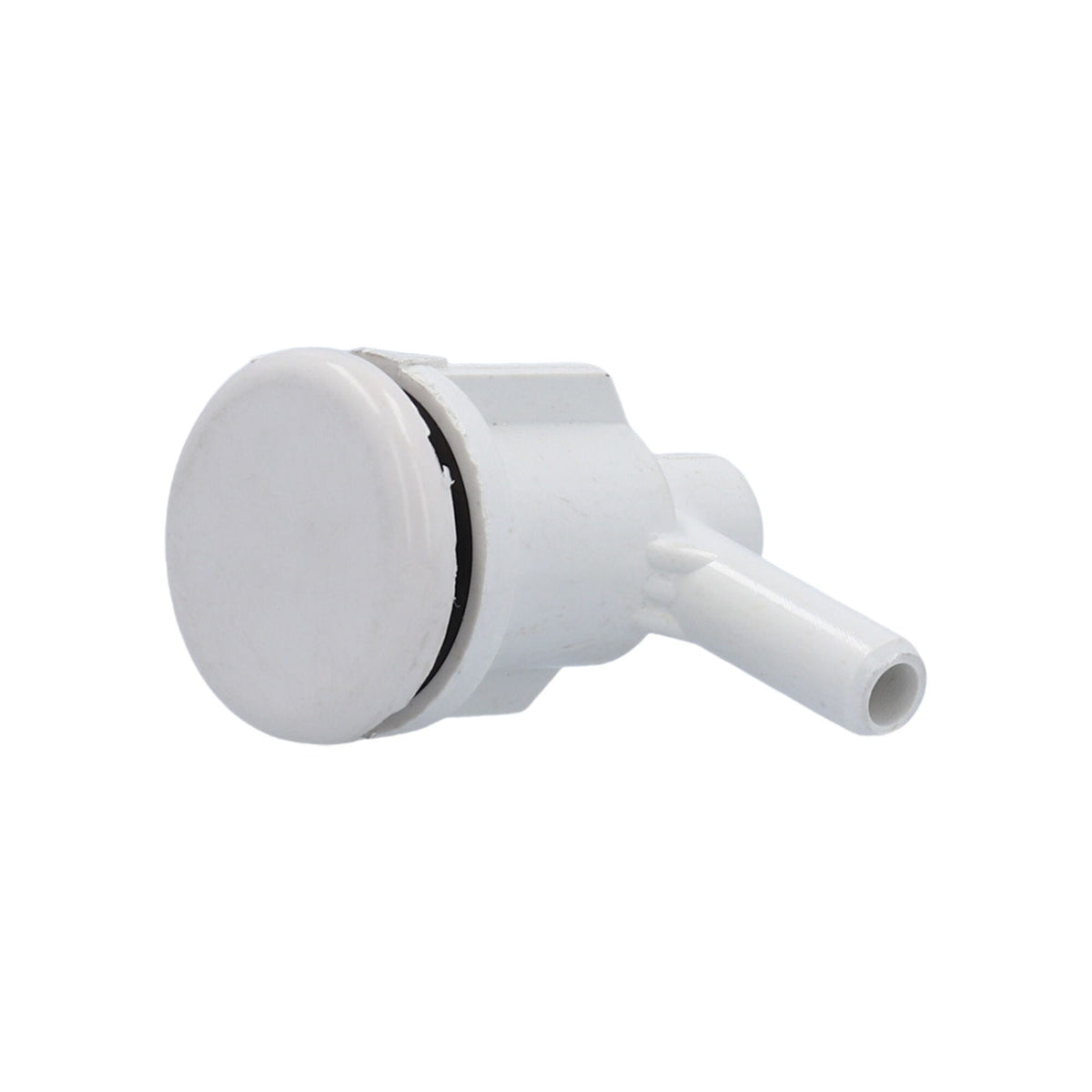 Air Injector, Waterway Lo-Pro Ell, 3/8" Barb, White : 670-2200