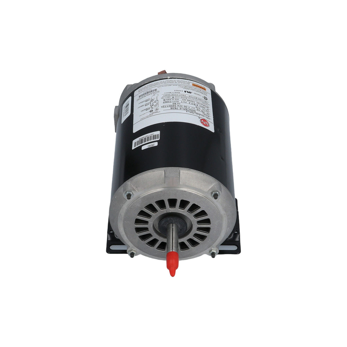 Motor, Emerson, Thru-Bolt, 48-Frame, 2-Speed, 3/4HP, 115V, 3.2/9.8 Amp : AGL75FL2