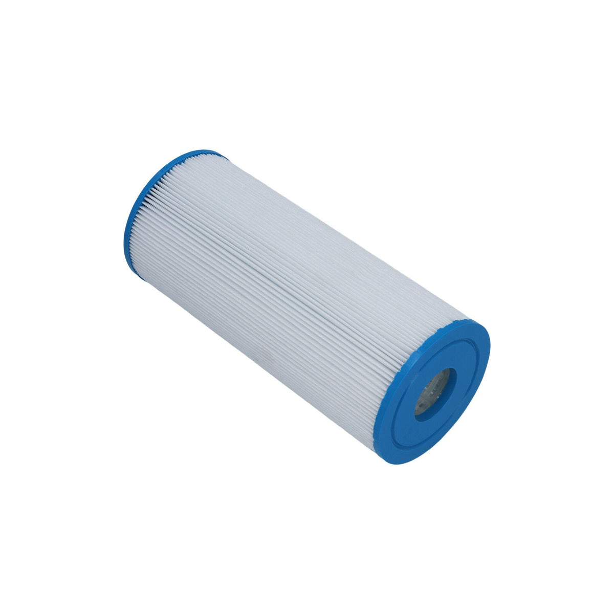 Filter Cartridge,UNICEL,22 Sq Ft,5-3/16"OD x 11-7/8"Long Top:Closed,Bottom:1-15/16"ID : C-5621