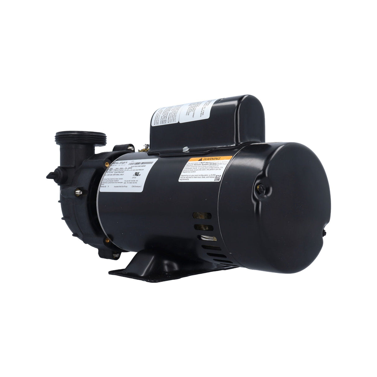 Pump, Sta-Rite Dura-Jet, 1.5HP, 230V, 7.2/2.4A, 2-Speed, 2"MBT, SD, 48-Frame : DJAYFB-0001