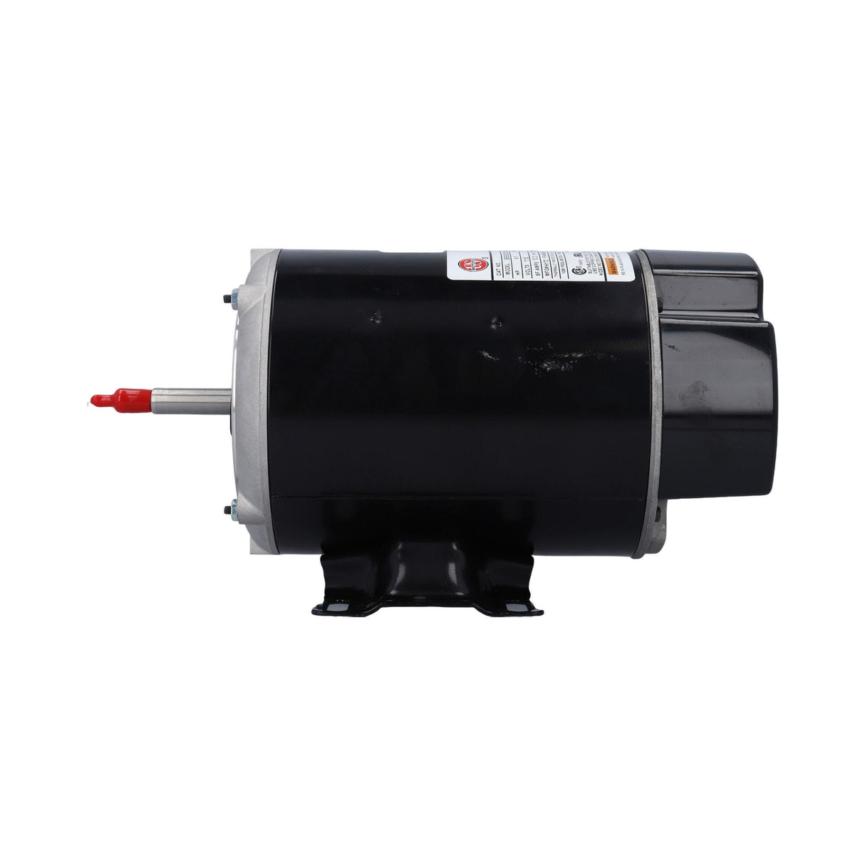 Motor, Nidec/US-Motor, Thru-Bolt, 48-Frame, 1.0 HP, 115V, 12.0 Amp : EZBN25