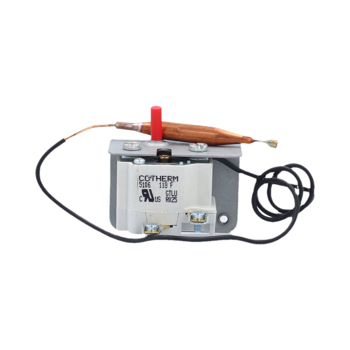 Hi-Limit, Cother, Single Pole, 18" Capillary x 5/16" Bulb x 3" Bulb Length : GTLUR0025