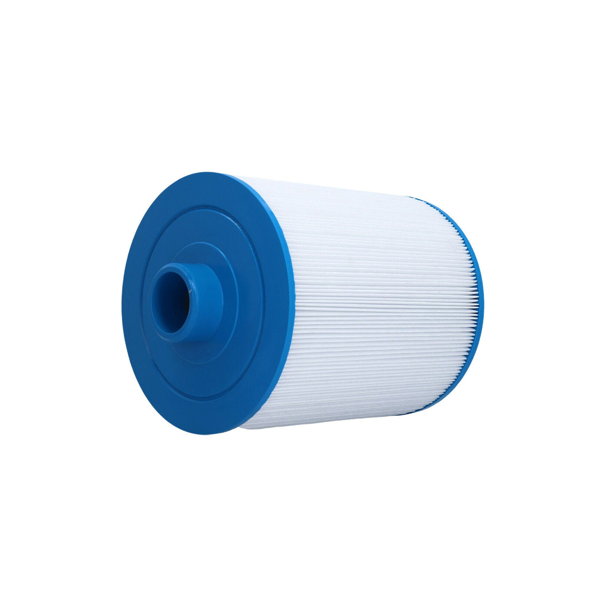 Filter Cartridge, Pleatco, Diameter: 8", Length: 9", Top: 2-1/8" Open, Bottom: 2" Male Slip Fitting, 50 sq ft : PCS50N