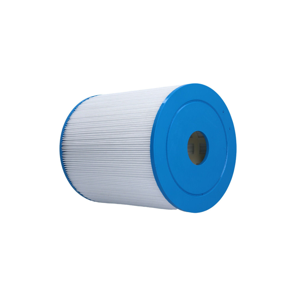 Filter Cartridge, Pleatco, Diameter: 8", Length: 9", Top: 2-1/8" Open, Bottom: 2" Male Slip Fitting, 50 sq ft : PCS50N