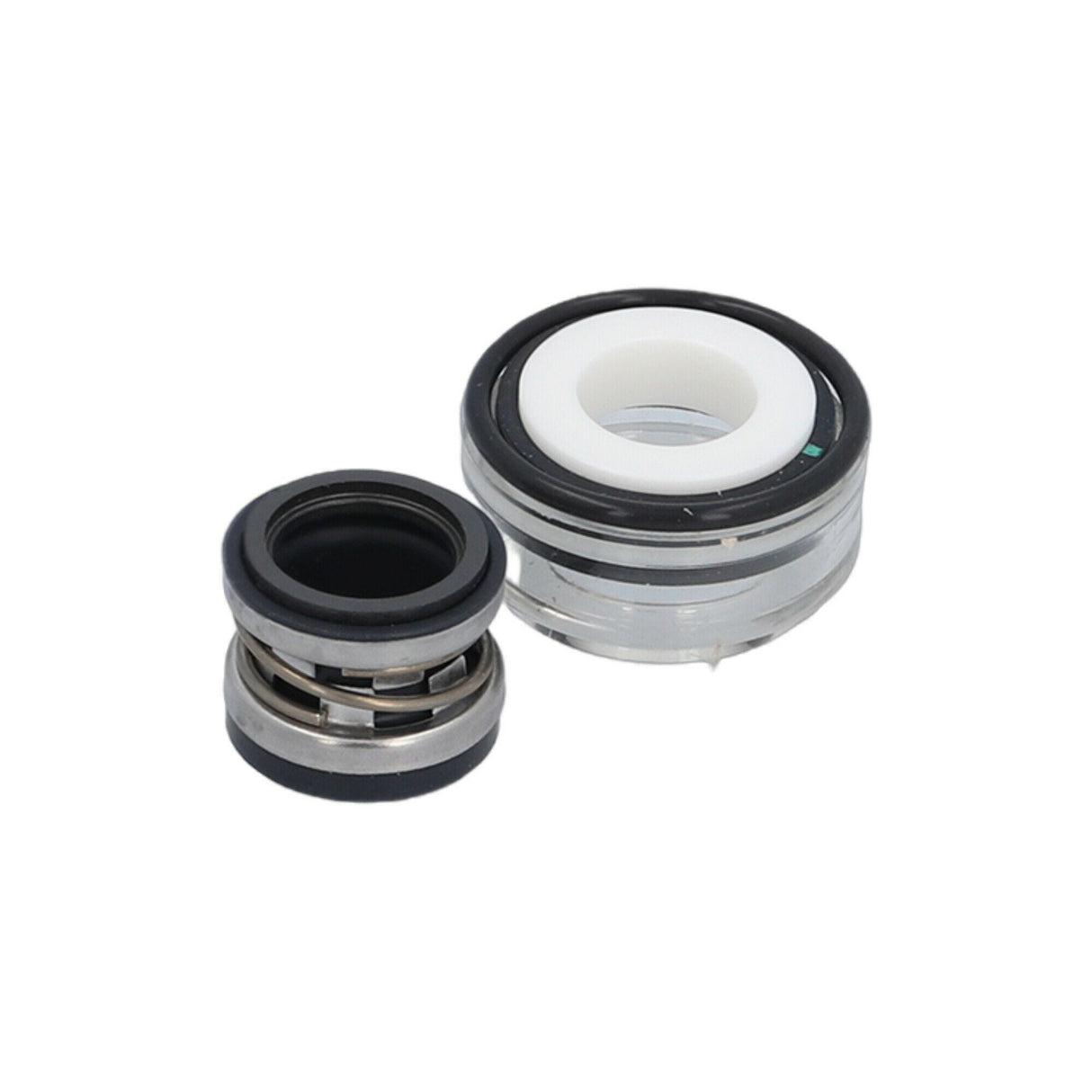 Pump Seal, Viton, Salt/Ozone, 5/8"Shaft, 1.218"Seal OD w/ Lexan Cup : PS-3869