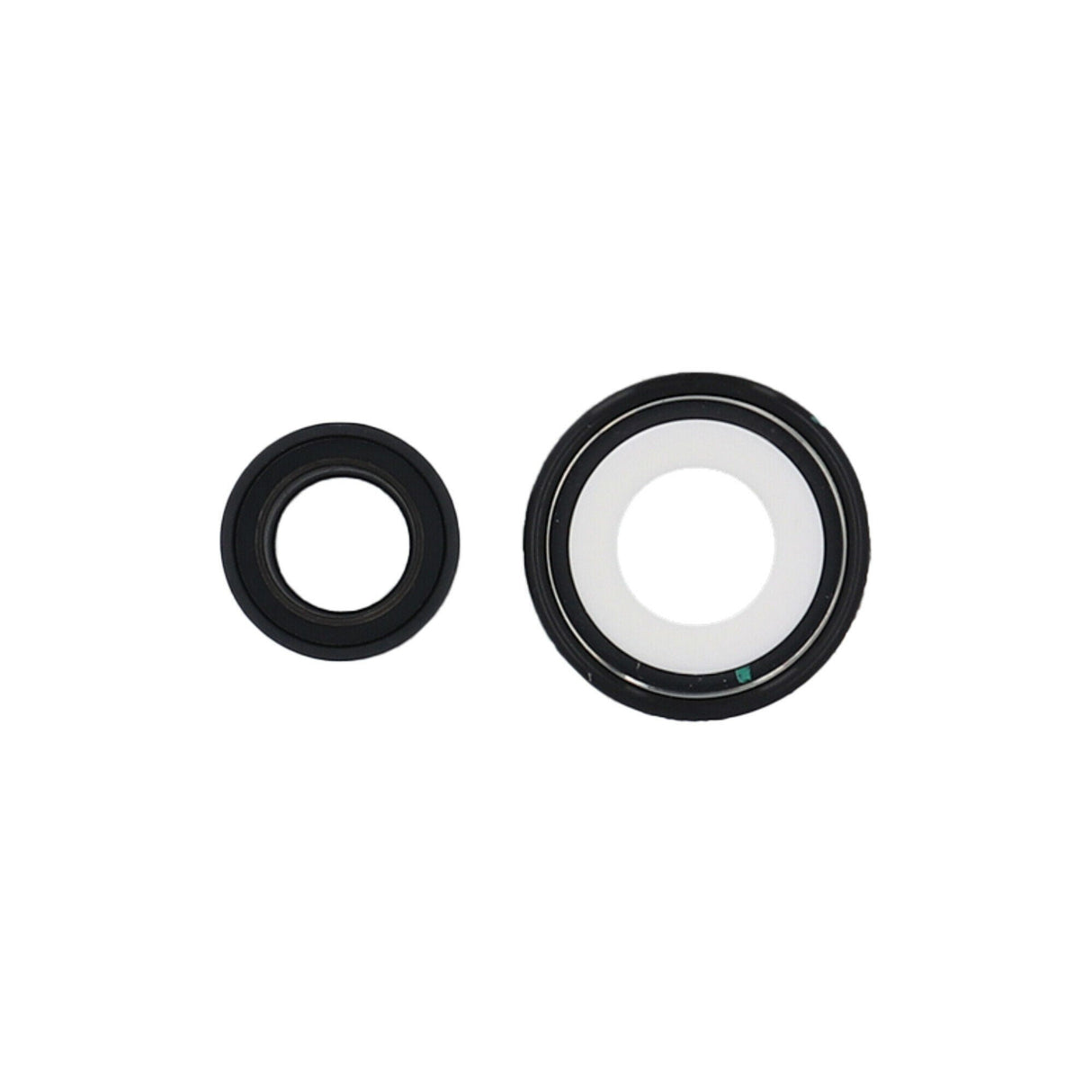 Pump Seal, Viton, Salt/Ozone, 5/8"Shaft, 1.218"Seal OD w/ Lexan Cup : PS-3869