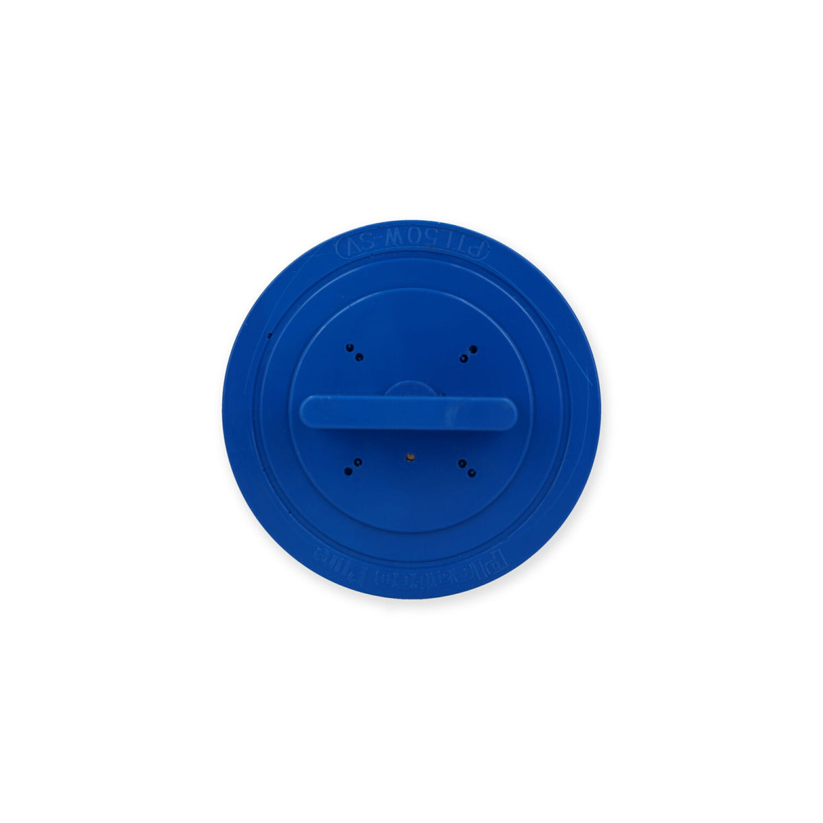 Filter Cartridge, Pleatco, Diameter: 6", Length: 13-1/8", Top: Handle, Bottom: 1-1/2" MPT, 50 sq ft : PTL50W-SV-P-4