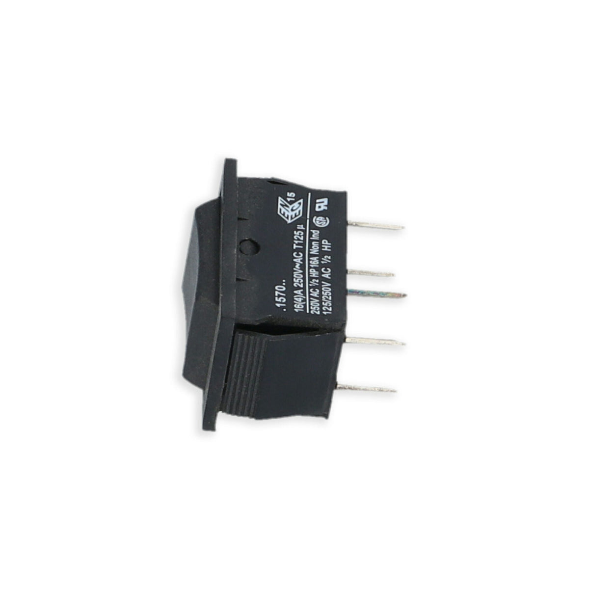 Switch, Rocker, DPDT, 15 Amp @ 230V, 20 Amp @ 115V : RK2-2