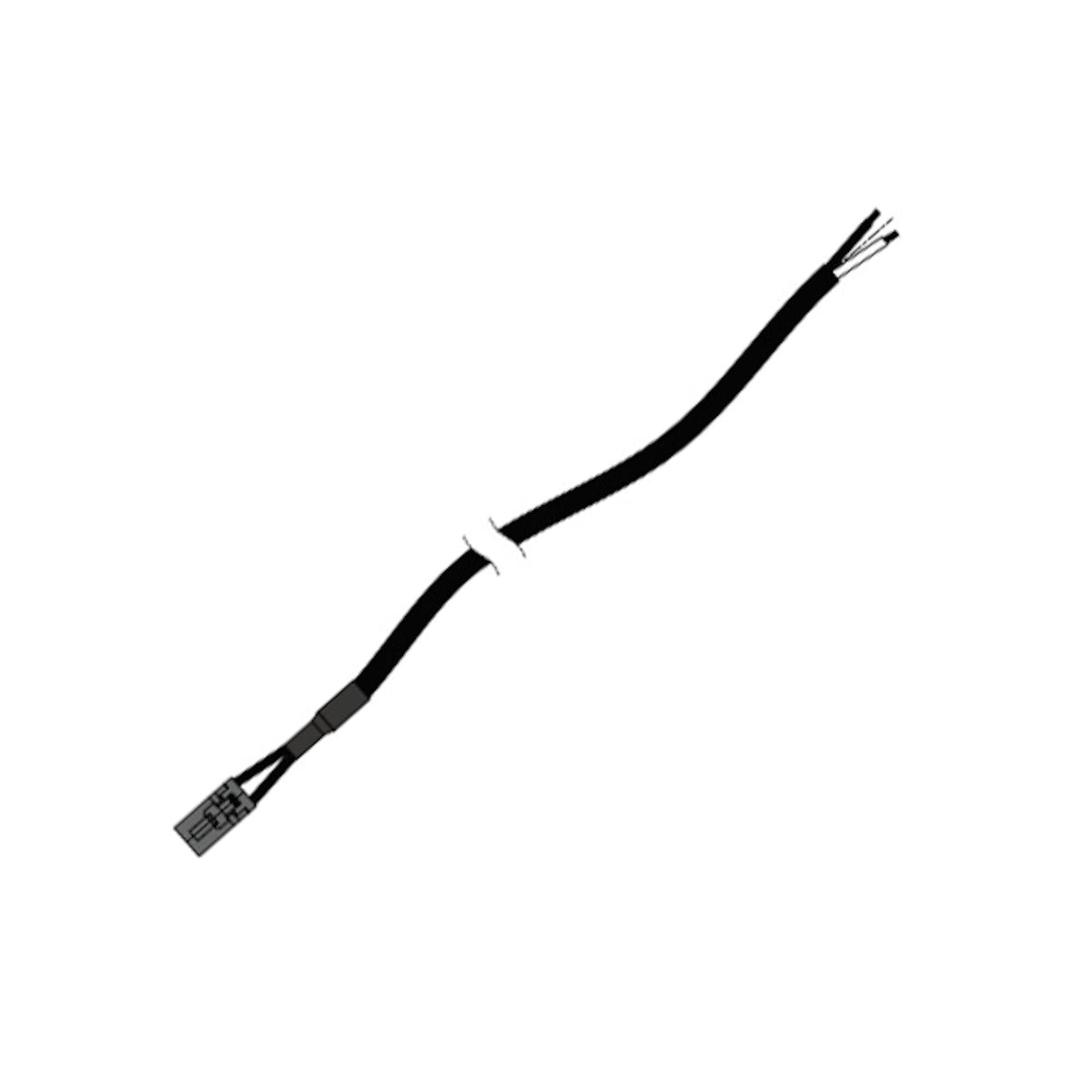 Light, J&J Electronics, 5' Power Cable, 3-pin output connector for master light. : LED2-CA2-5-D