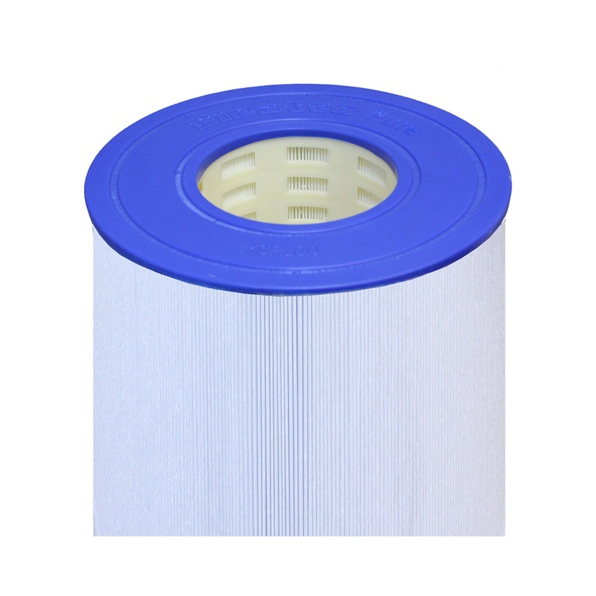 Filter Cartridge, Pleatco, Diameter: 8-11/16", Length: 25-11/16", Top: 4-3/16"Open, Bottom: 4-3/16", 100 sq ft : PSR100-4
