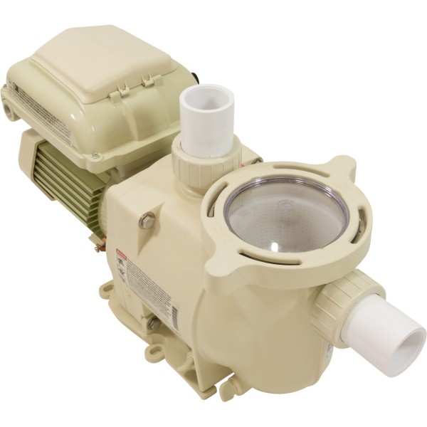 Pump, Pentair SuperFlo VST, 1.5hp, 115/208-230v, Var-Spd, Almond : EC-342001