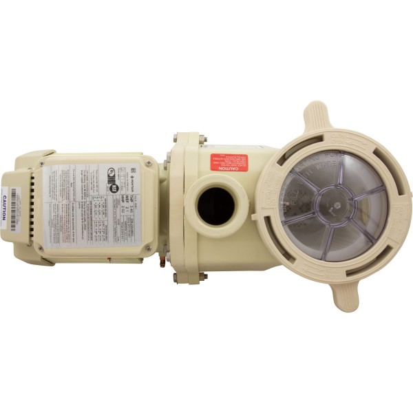 Pump, Pentair WFK-12, 3.0hp, 208-230/460, 3-Phase, Super Duty : 011644