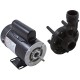 Unassembled Pump Kit, FMHP, 1hp, Century, 115v, 2Spd, 48fr, 1-1/2" : 02110000-1010HZW