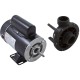 Unassembled Pump Kit, FMCP, 1hp, Century, 115v, 2Spd, 48fr, 1-1/2" : 02610000-1010HZW