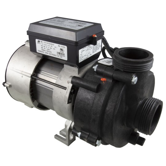 Pump, Vico/Balboa Ultima, 1.0hp, 115v, 1-Spd, 9.0A, 1-1/2" CD : 1014310