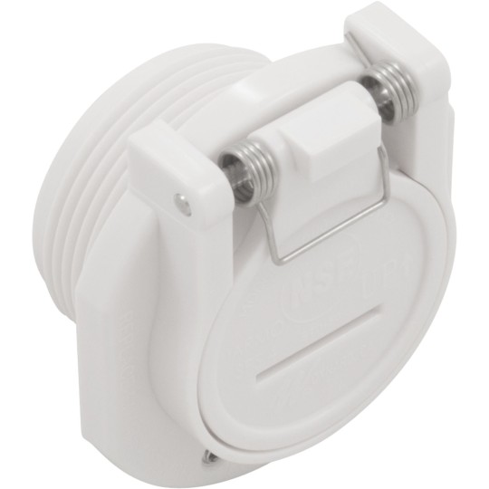 Vac Lock 1 1/2"Mpt -White : 600-2200