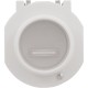 Vac Lock 1 1/2"Mpt -White : 600-2200