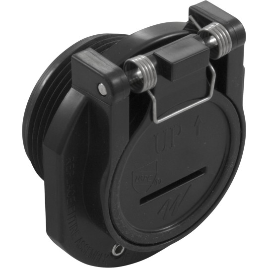 Vac Lock 1 1/2"Mpt - Black : 600-2201