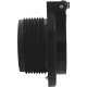 Vac Lock 1 1/2"Mpt - Black : 600-2201