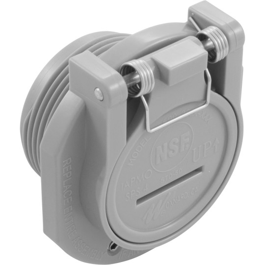 Vac Lock 1 1/2"Mpt - Gray : 600-2207