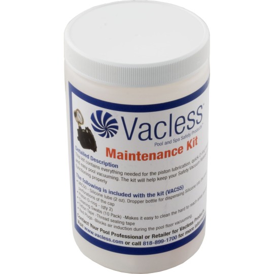 Vacless SVRS, Maintenance Kit : VAC55