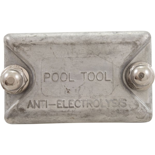 Zinc Anode, Pool Tool, Anti-Electrolysis, Ladder/Rail : 104B