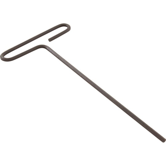 Tool, Pool Tool, Allen Wrench, 1/8" Tee, Black : 114