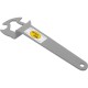 Tool, Button-Hook, Drain Plug Wrench, Stainless Steel : DPW-150