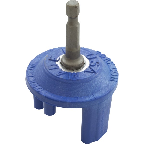 Tool, Clamp Knob Socket, 4-Lobe, w/1/4" Socket Bit Adapter : MT-501