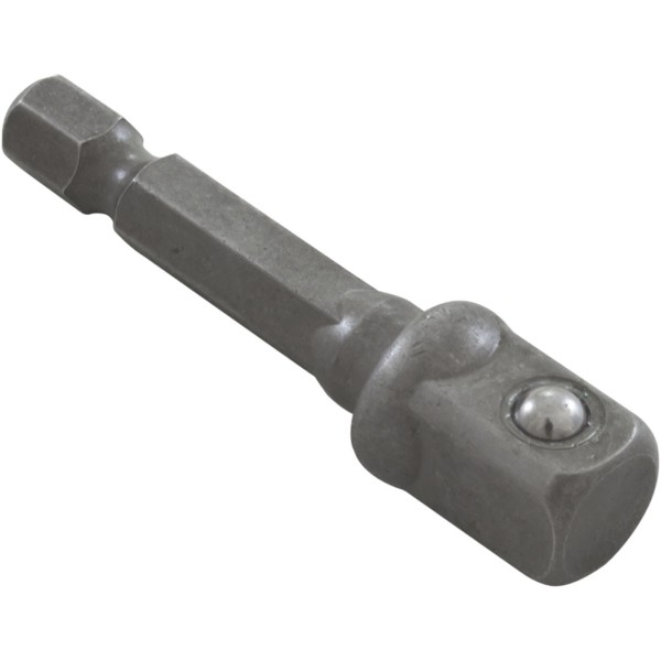 Tool, Clamp Knob Socket, 4-Lobe, w/1/4" Socket Bit Adapter : MT-501