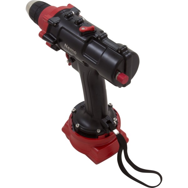 Underwater Drill, Nemo Power Tools Diver Model, 164 Ft Depth : DDV2-18-3Li- 50