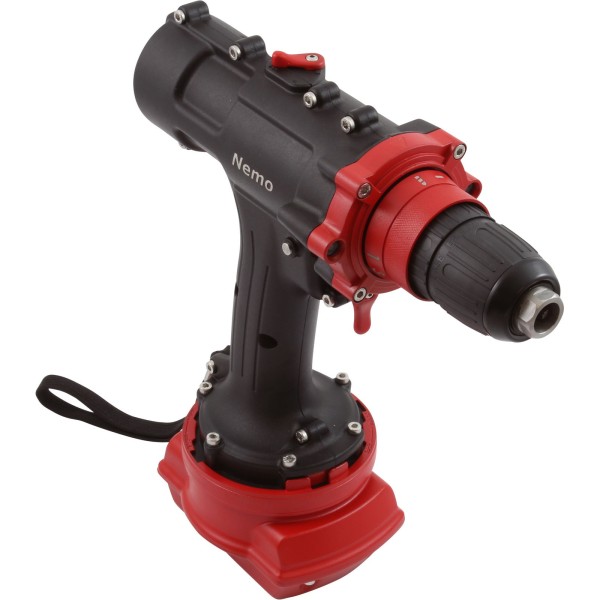 Waterproof Drill, Nemo, 16.4 Ft Depth, 3Ah, No Case : WPV2-18V-3LI-5