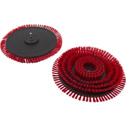 Brushes, Nemo Power Tools, Hull Cleaner, Red, Soft Bristle, 2Pk : SN14019