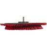 Brushes, Nemo Power Tools, Hull Cleaner, Red, Soft Bristle, 2Pk : SN14019