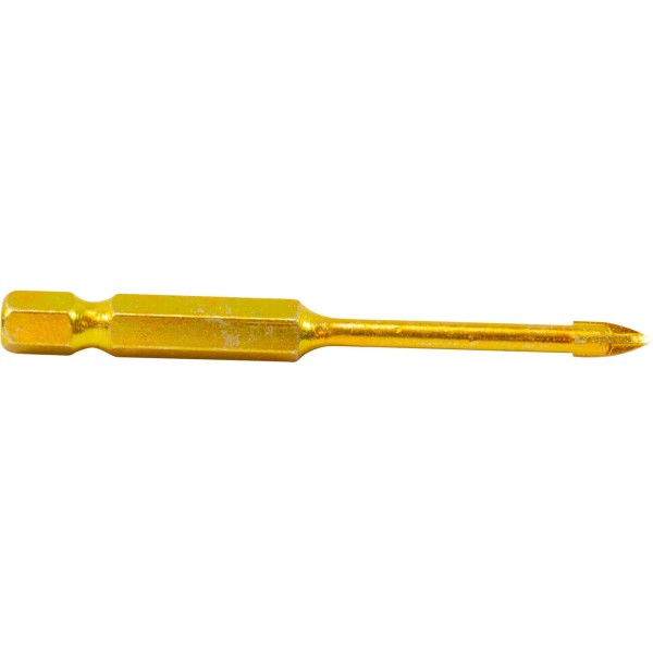 Glass Drill Bit, Nemo Power Tools, Type HC 4mm : HC+4MM