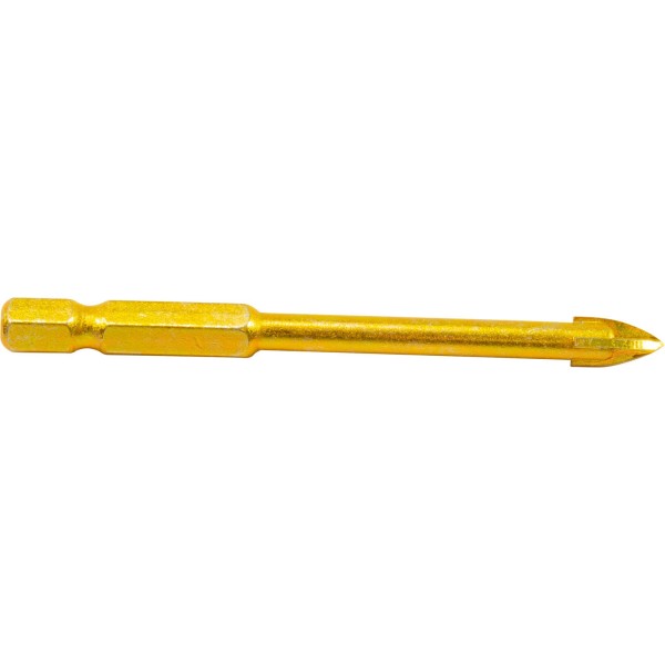 Glass Drill Bit, Nemo Power Tools, Type HC 6mm : HC+6MM