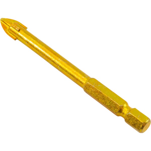 Glass Drill Bit, Nemo Power Tools, Type HC 8mm : HC+8MM