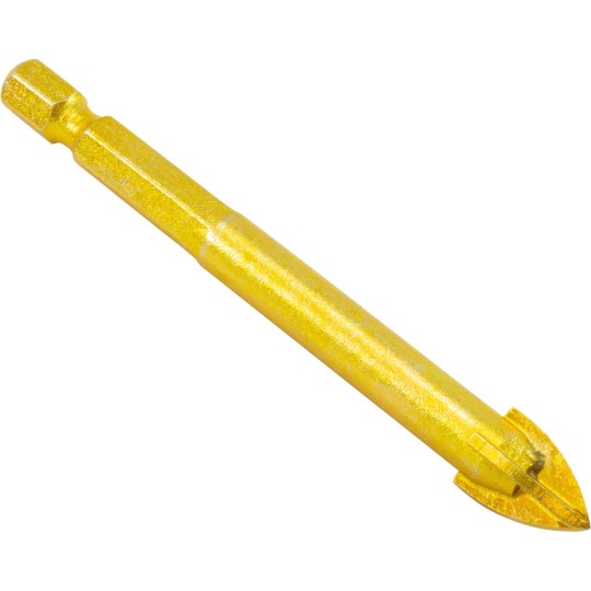 Glass Drill Bit, Nemo Power Tools, Type HC 10mm : HC+10MM