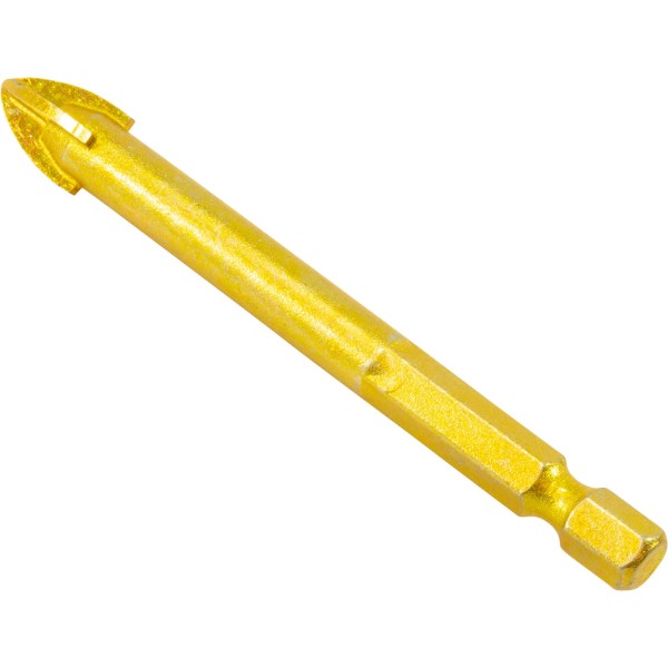 Glass Drill Bit, Nemo Power Tools, Type HC 10mm : HC+10MM