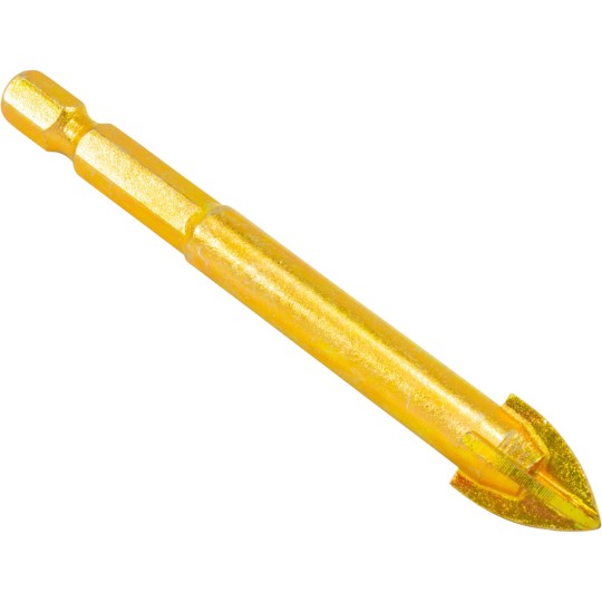 Glass Drill Bit, Nemo Power Tools, Type HC 12mm : HC+12MM