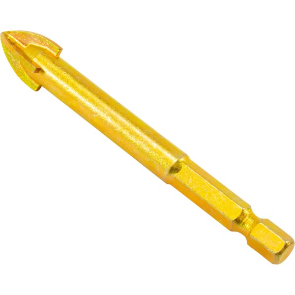 Glass Drill Bit, Nemo Power Tools, Type HC 12mm : HC+12MM