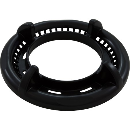 4-Scallop Trim Ring - High Volume - Black : 519-8051