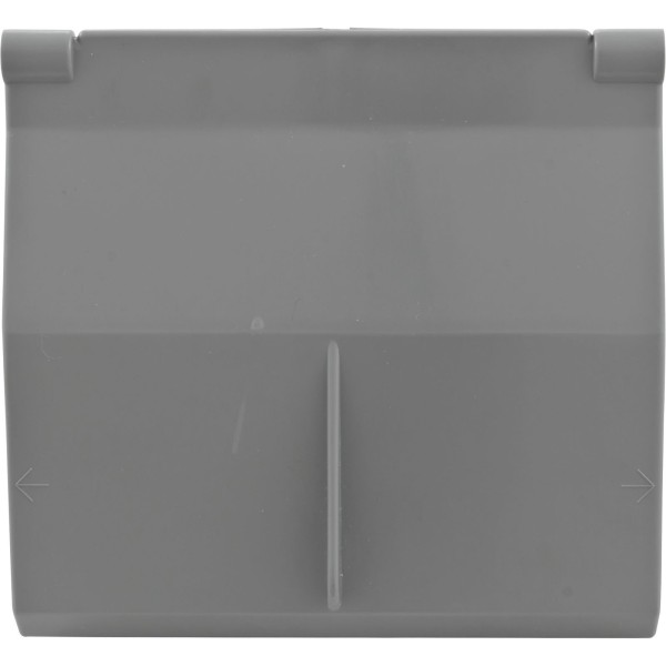 Weir, Waterway Front Access Skim Filter, Light Gray, w/ Foam : 550-4057