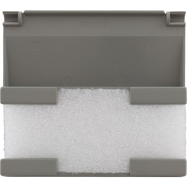 Weir, Waterway Front Access Skim Filter, Light Gray, w/ Foam : 550-4057